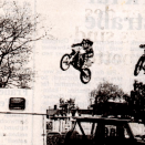 Fliegende Motorräder als Schaubild 1997