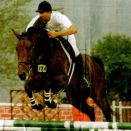 Roger Schulz mit Samson 1997